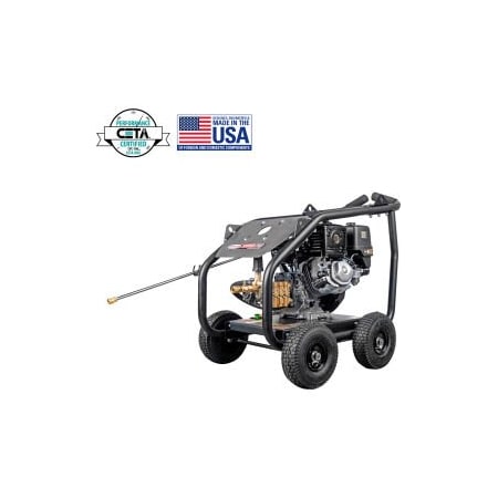 Fna Group Simpson SuperPro Roll-Cage Gas Pressure Washer W/ Honda GX390 Engine, 4400 PSI, 4.0 GPM 65206